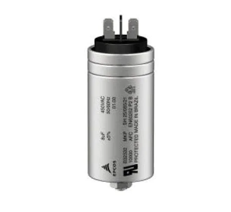 CAPACITOR ELETROLITICO PPM 10UFX660V FAST-ON B32332B9106K070