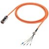 CABO POT 10M COM CONECTORES 4X1.5 1FL6 6FX30025CL021BA0