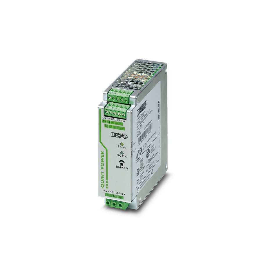 FONTE DE ALIMENTAÇÃO 24VCC 5A 100/240V 2866750 QUINTPS1AC24DC5