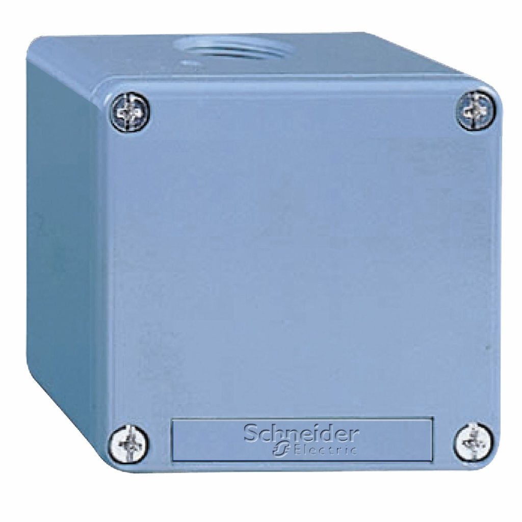 BOTOEIRA 22MM METALICA CEGA 80X80MM AZUL XAPM14