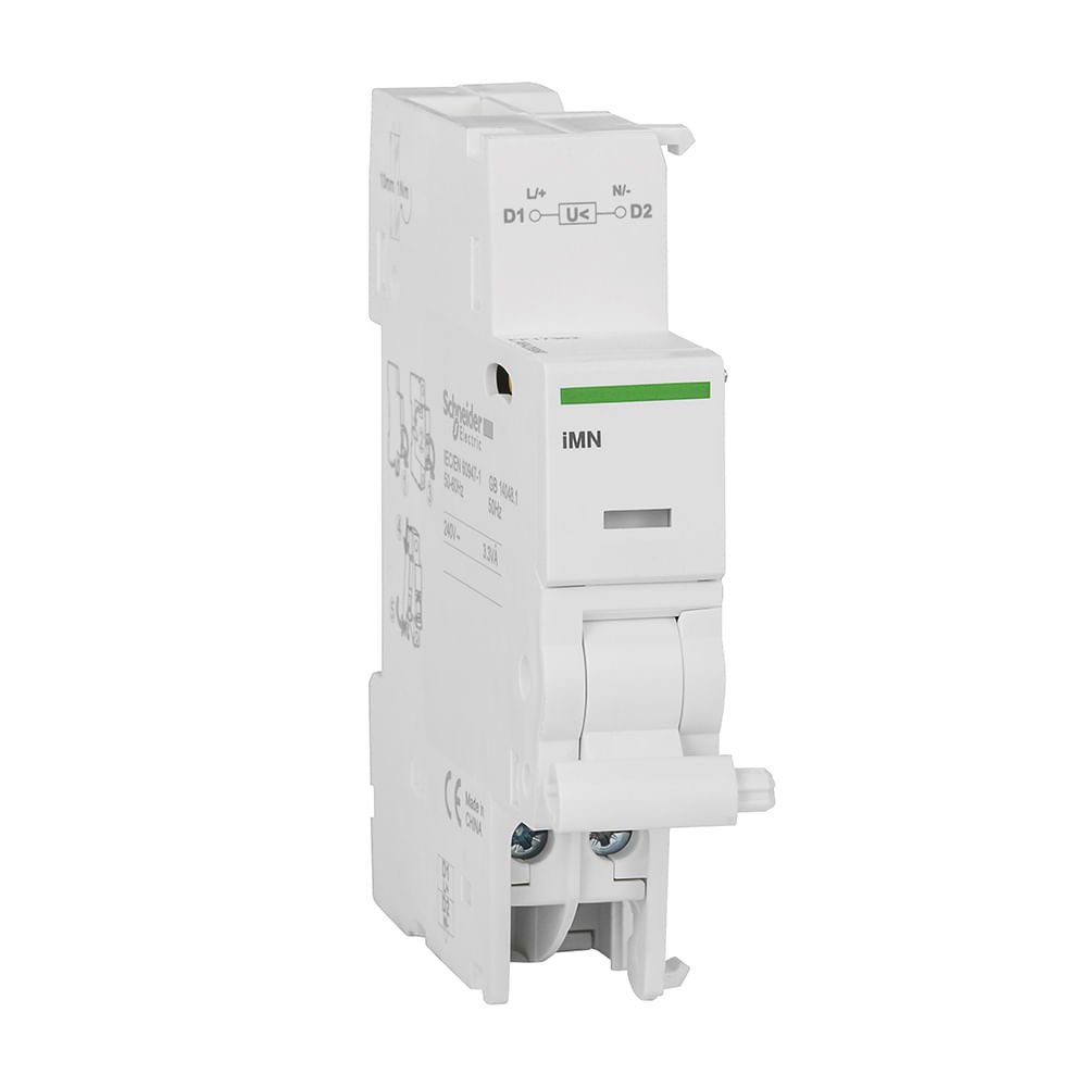BOBINA DE MINIMA TENSAO ACTI9 IMN PARA DISJUNTOR IC60 220240VCA A9A26960