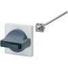 ACIONAMENTO DA PORTA 8UC7 MANÍPULO TI-GREY, CHAPA PROTETORA CINZA-CLARO PARA  8UC71116BD15