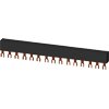 BARRAMENTO TRIFÁSICO DISTÂNCIA DE SEPARAÇÃO 45MM PARA 5 INTERRUPTORES, CONEXÕ 3RV19151DB