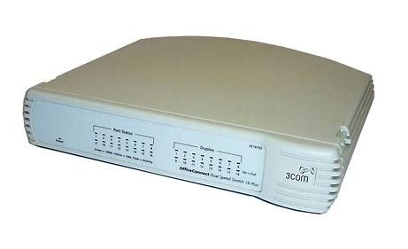10/100MBPS OFFICECONNECT DUAL SPEED SWITCH 16 3C16792B