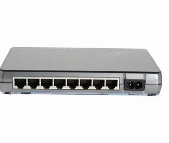 SWITCH ETHERNET 8 PORT CU POWER SUPPLY 120/240VCA 3CFSU08