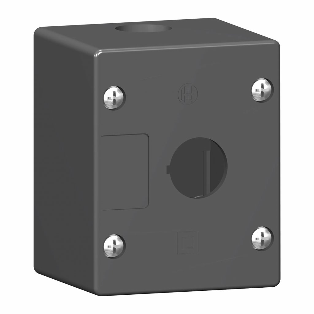 BOTOEIRA 22MM PLASTICA 1 FURO VAZIA XALG01