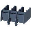 COBERTURA PARA BORNES PARA TERMINAL COM MOLDURA PARA CHAVE DE POTÊNCIA 3RV274 3RV29481LA00