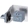 ACIONAMENTO ROTATIVO DA PAREDE LATERAL PADRÃO IEC IP65 COM ÂNGULO DE MONTAGEM 3VA91570PK51
