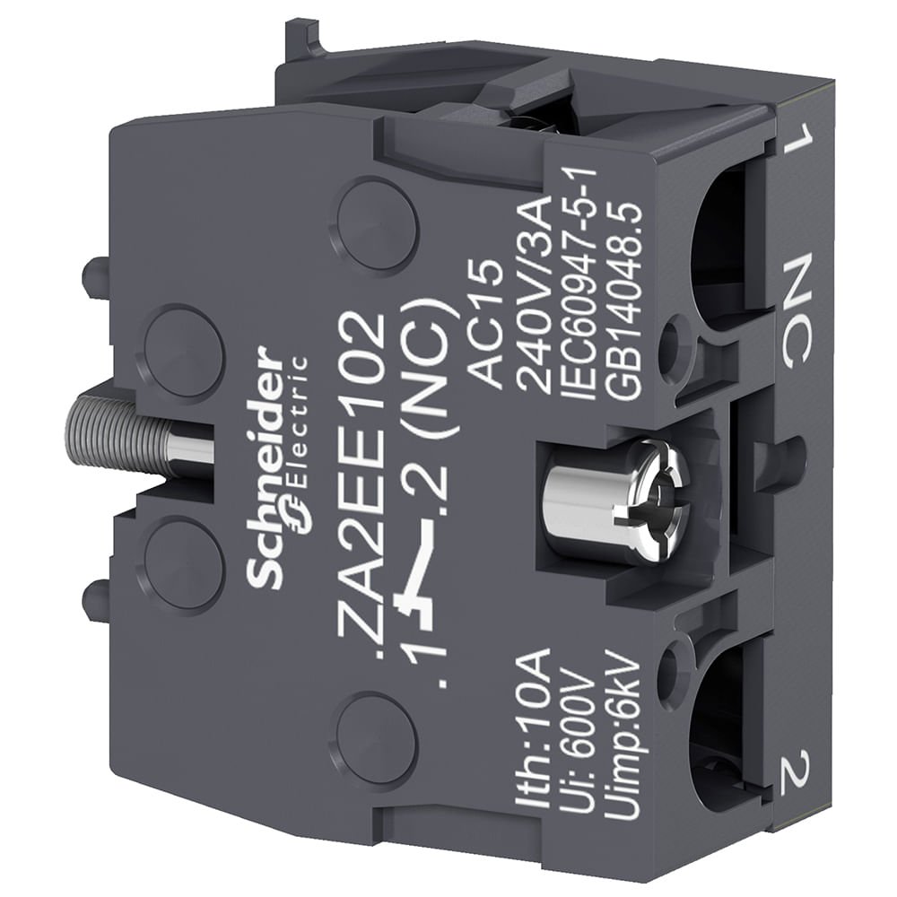 BLOCO DE CONTATO XA2E 1NF ZA2EE102