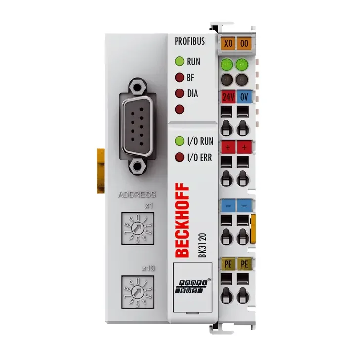 PROFIBUS ECONOMY PLUS BUS COUPLER BK3120