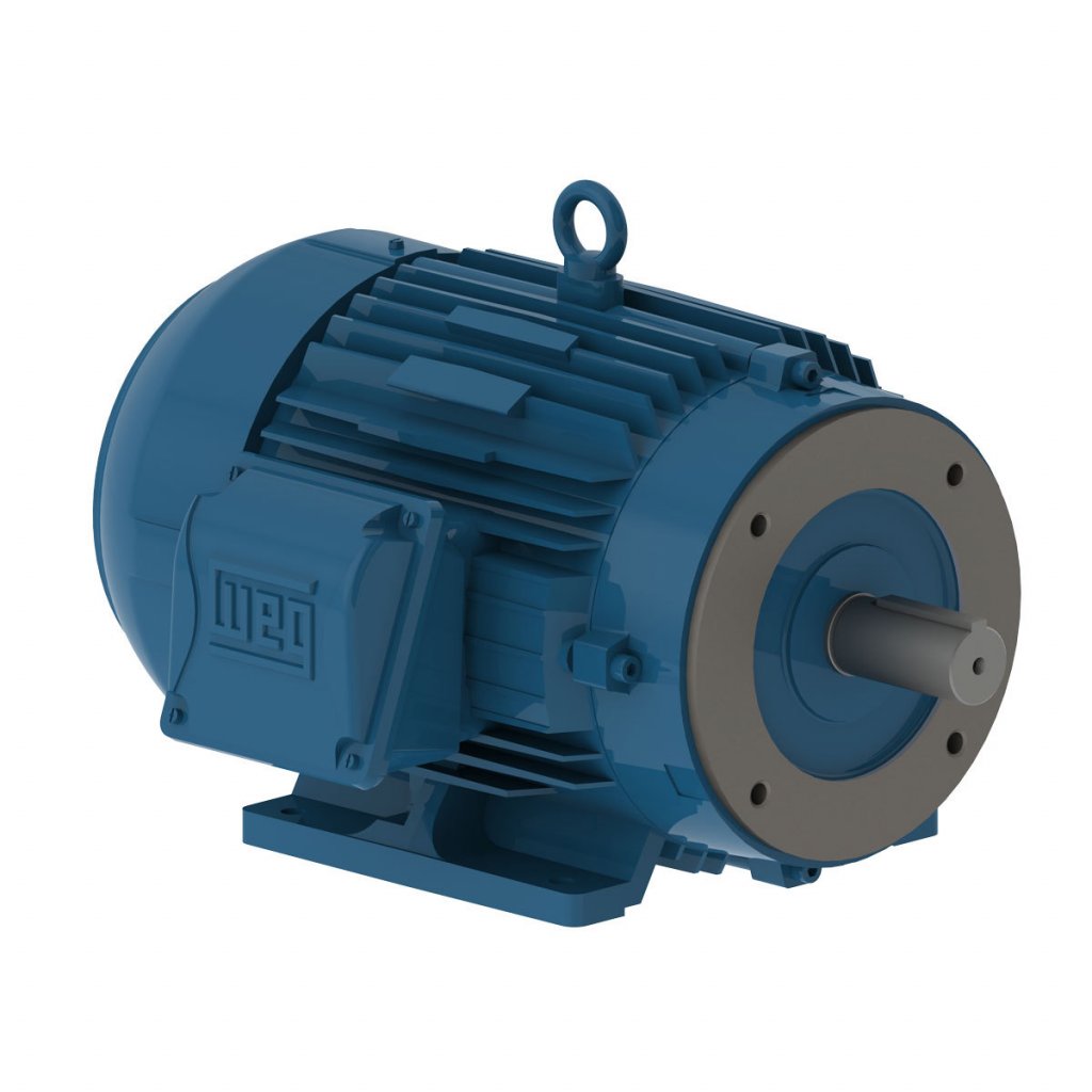 MOTOR CA TRIFÁSICO 1,5KW 5,69/3,29A 220/380V 60HZ 1750RPM L90S W22 12218733