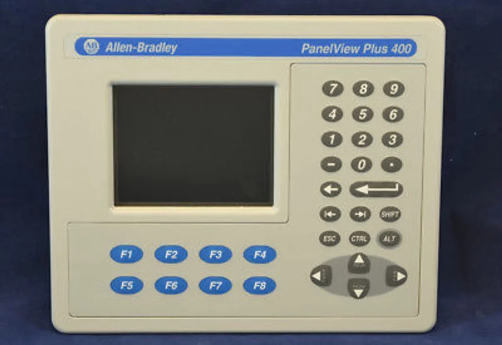 IHM PANELVIEW PLUS 6 400 TONS CINZA ETHERNET RS-232 ENTRADA CC 2711PK4M20D8