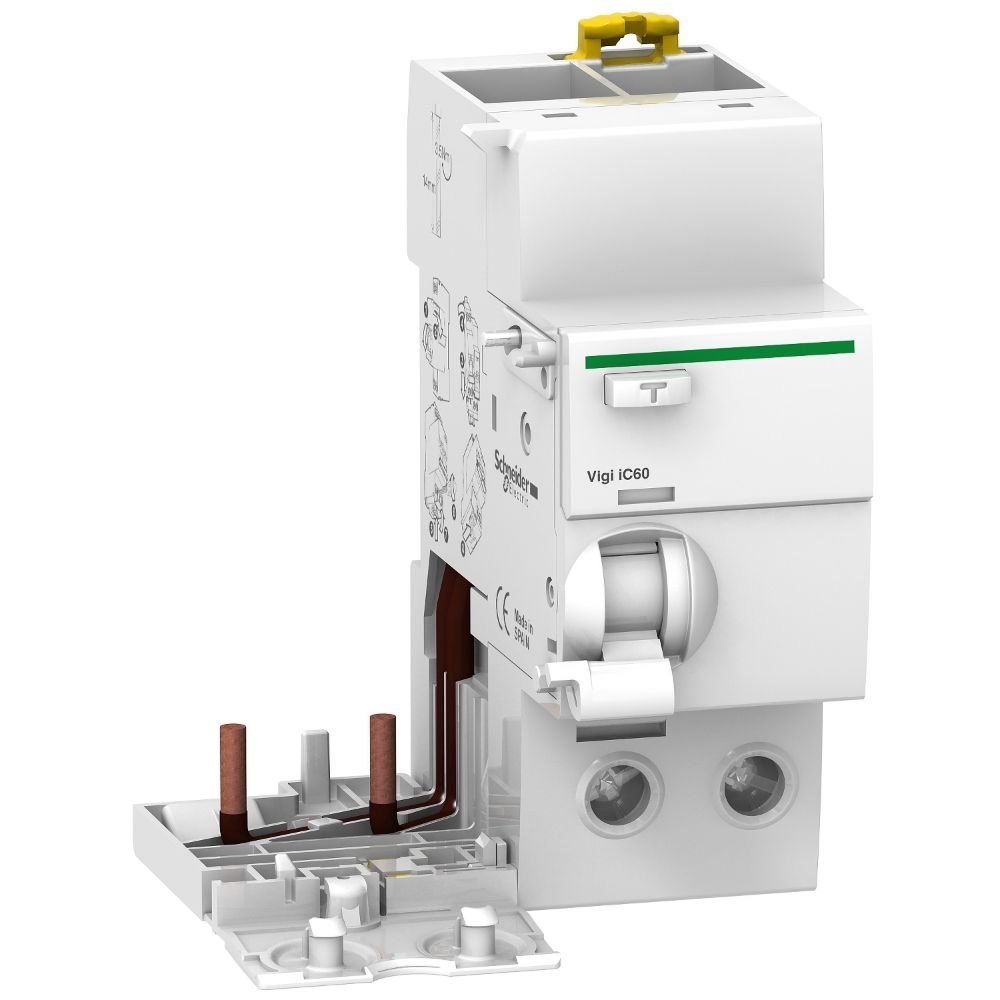 BLOCO DIFERENCIAL RESIDUAL ACTI9 VIGI IC60 2P 63A