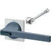 ACIONAMENTO DA PORTA 8UC7 MANÍPULO TI-GREY, CHAPA PROTETORA CINZA-CLARO PARA  8UC73146BD44