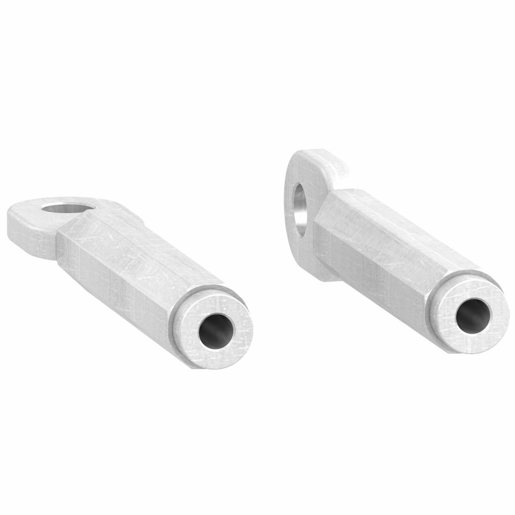 2 CONEXOES TRASEIRAS LONGAS NSX400/630 LV432476