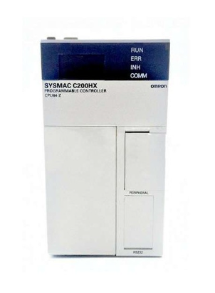 CONTROLADOR LOGICO PROGRAMAVEL DIGITAL 100-120-200-240VAC 24VCC BACKPLANE C200HXCPU64ZE
