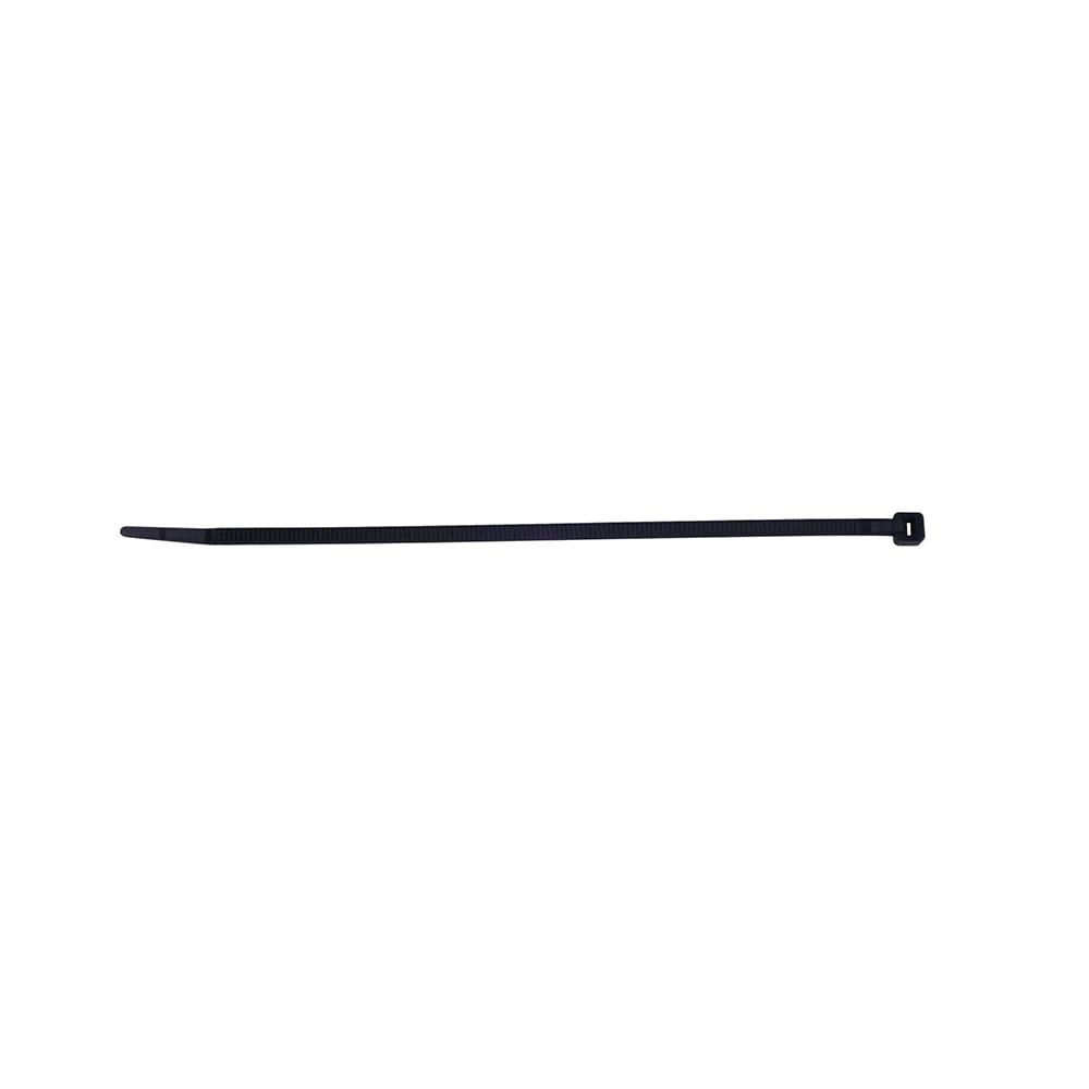 ABRACADEIRA PRETA T8 20CMX4.6MM 100UN DXN3008N