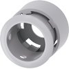 COLAR DE PROTEÇÃO PARA BOTÃO COGUMELO DE PARADA DE EMERGÊNCIA, 30MM, 60MM, CINZA 3SU19500DX800AA0