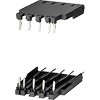 ADAPTADOR PARA PINO DE SOLDA PARA CONTATORES COM UM CONTATO AUXILIAR INTEGR.  3RT19164KA1