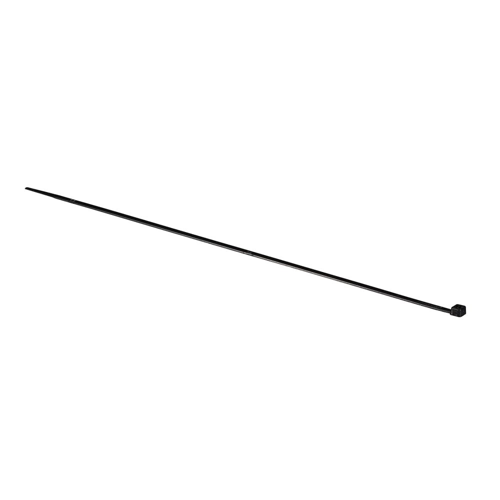 ABRACADEIRA PRETA T14 35CMX4.8MM 100UN DXN3014N