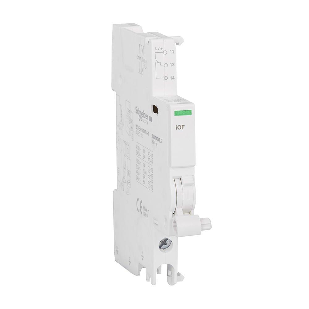 CONTATO AUXILIAR ACTI9 IOF 1NA/NF PARA DISJUNTOR IC60 240415VCA 24130VDC A9A26924