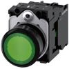 BOTAO PLA ILU 230V MOM PARA 1NA VD 3SU11060AB401BA0