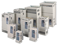 INVERSOR DE FREQUÊNCIA TRIFÁSICO 9KW 17,5A 380/480V 50/60HZ CIMRAU4A0018FAA