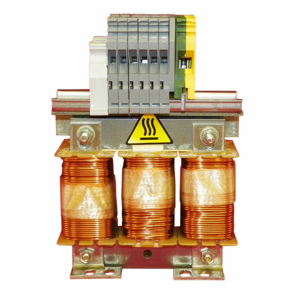 INDUTÂNCIA PARA INVERSORES DE FREQUÊNCIA ALTIVAR, 1 MH VW3A4554