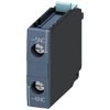 CONTATO AUX. FRONTAL 1NF P/ 3RT S6-S12 3RH19211CD01