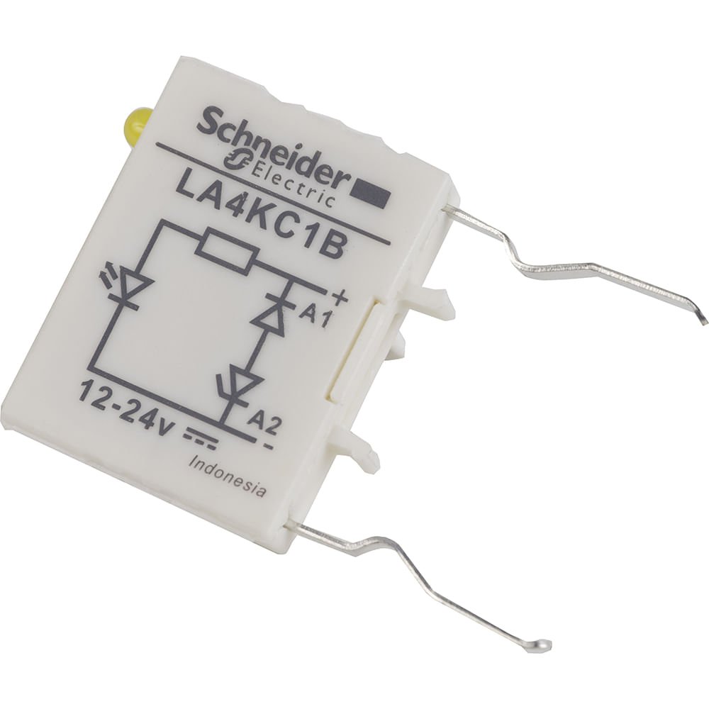 ANTIPARASITA DIODO FRONTAL 1224VCC LA4KC1B