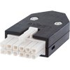 CONECTOR SINAL 12 POLOS S-1FL6 LI 6FX20030SL12