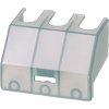 COBERTURA DE TERMINAIS, DE 3 POLOS, ACESSÓRIOS PARA INTERRUPTOR PRINCIPAL E D 3LD92510A