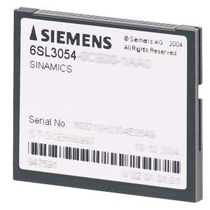 CARTÃO DE MEMÓRIA COMPACTFLASH V4.7 SINAMICS S120 6SL30540EH011BA0
