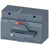 ACIONAMENTO GIRATÓRIO FRONTAL PADRÃO IEC IP30/40 ACESSÓRIOS PARA: 3VA1 400/63... 3VA94670EK11