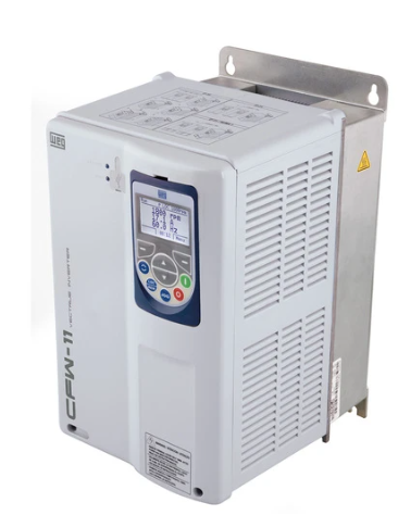 INVERSOR DE FREQUÊNCIA TRIFÁSICO 7,5KW 17A 380/480V 50/60HZ CFW110017T4OFAYZ 11482199