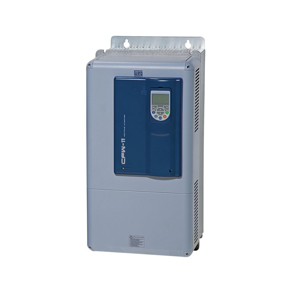 INVERSOR DE FREQUÊNCIA TRIFÁSICO 75KW 142A 380/480V 50/60HZ CFW110142T4SZ 10858685