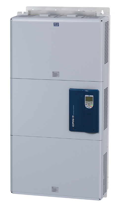 INVERSOR DE FREQUÊNCIA TRIFÁSICO 710KW 758A 500/690V 50/60HZ CFW110758T6OYZ 12850695