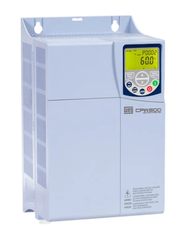 INVERSOR DE FREQUÊNCIA TRIFÁSICO 11KW 24A 380/480V 50/60HZ CFW500D24P0T4DB20G2 15576919
