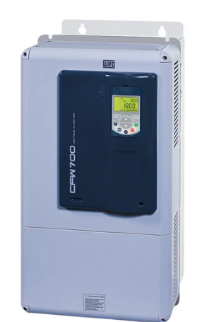 INVERSOR DE FREQUÊNCIA TRIFÁSICO 75KW 142A 380/480V 50/60HZ CFW700E0142T4DB20C3