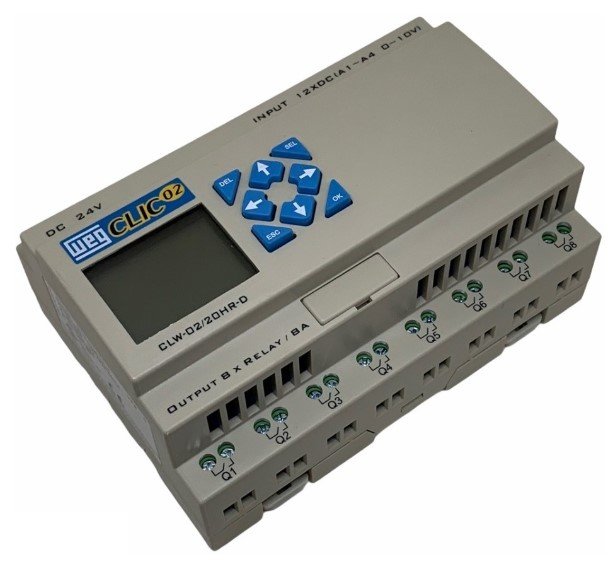 CONTROLADOR LÓGICO PROGRAMÁVEL 24VCC CLW0220HRD 11268416