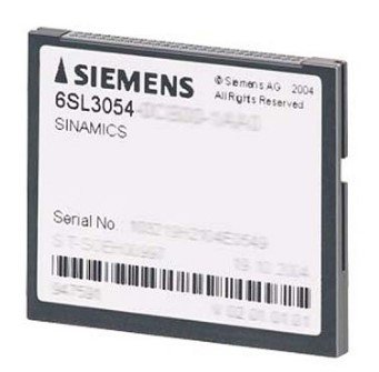 CARTÃO DE MEMÓRIA COMPACTFLASH V04.03.02 SINAMICS S150 6SL30542ED001AA0