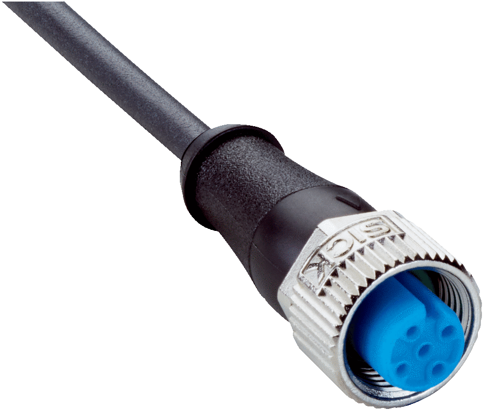 CONECTOR SENSOR FEMEA M12 5P 20M YF2A25200UB6XLEAX 2095738