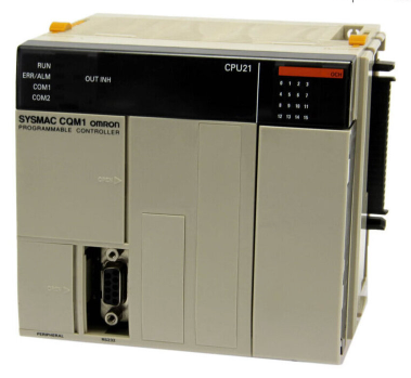 CONTROLADOR LOGICO PROGRAMAVEL C/FONTE 980MA 5VCC CQM1CPU43E