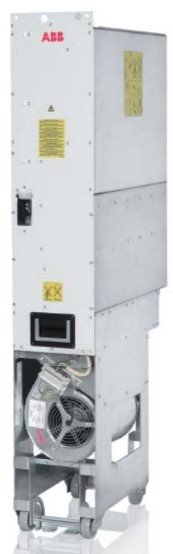 INVERSOR DE FREQUÊNCIA TRIFÁSICO 336A 525/690V ACS80010404007+C126+E205+Q950+V991 68684838