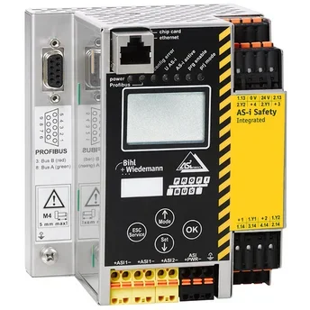 ASI-3 PROFIBUS GATEWAY C/ MONITOR SEGURANÇA INTEGRADO 1 MESTRE ASI BWU2206
