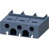 COBERTURA PARA BORNES PARA TERMINAL COM MOLDURA, DE 3 POLOS CONTATOR 3RT29364EA2