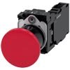 BOTAO COG 40MM PLA 1NA+1NF PUX DES VM 3SU11001BA201FA0