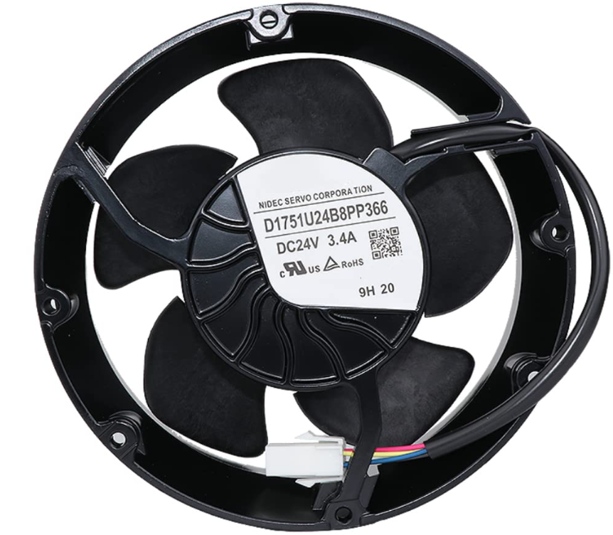 VENTILADOR AXIAL 24VCC 3,4A 171X171X50MM D1751U24B8PP366