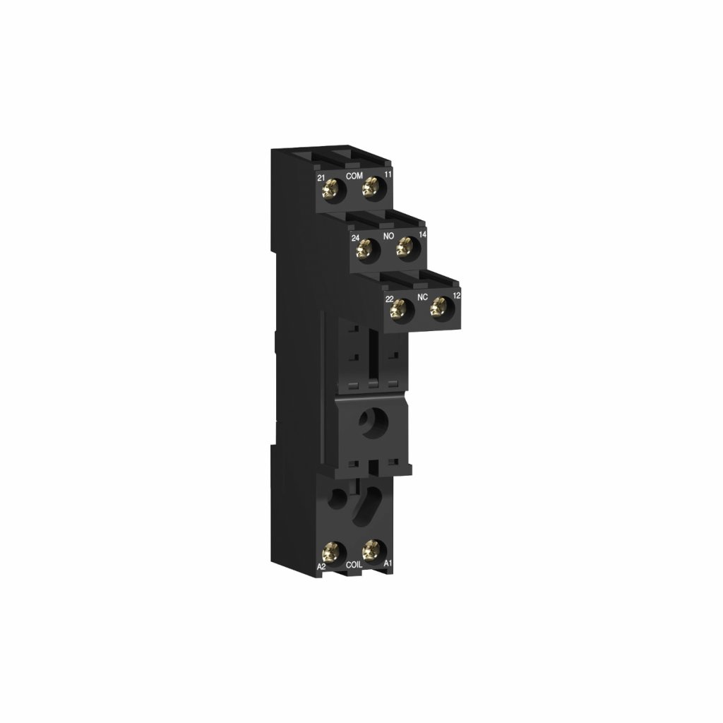 BASE PARA RELÉ RSB1A160* E RSB2A080*, CONEXÃO POR PARAFUSO RSZE1S48M