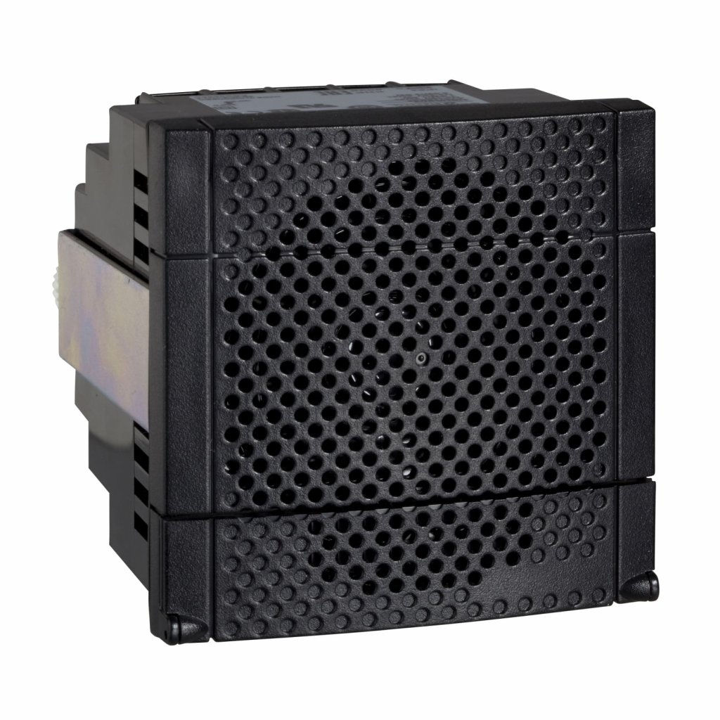 ALARME ELET 24VCC P MONT PAINEL DIN 72 4 CANAIS PNP PRETO XVS72BMBP